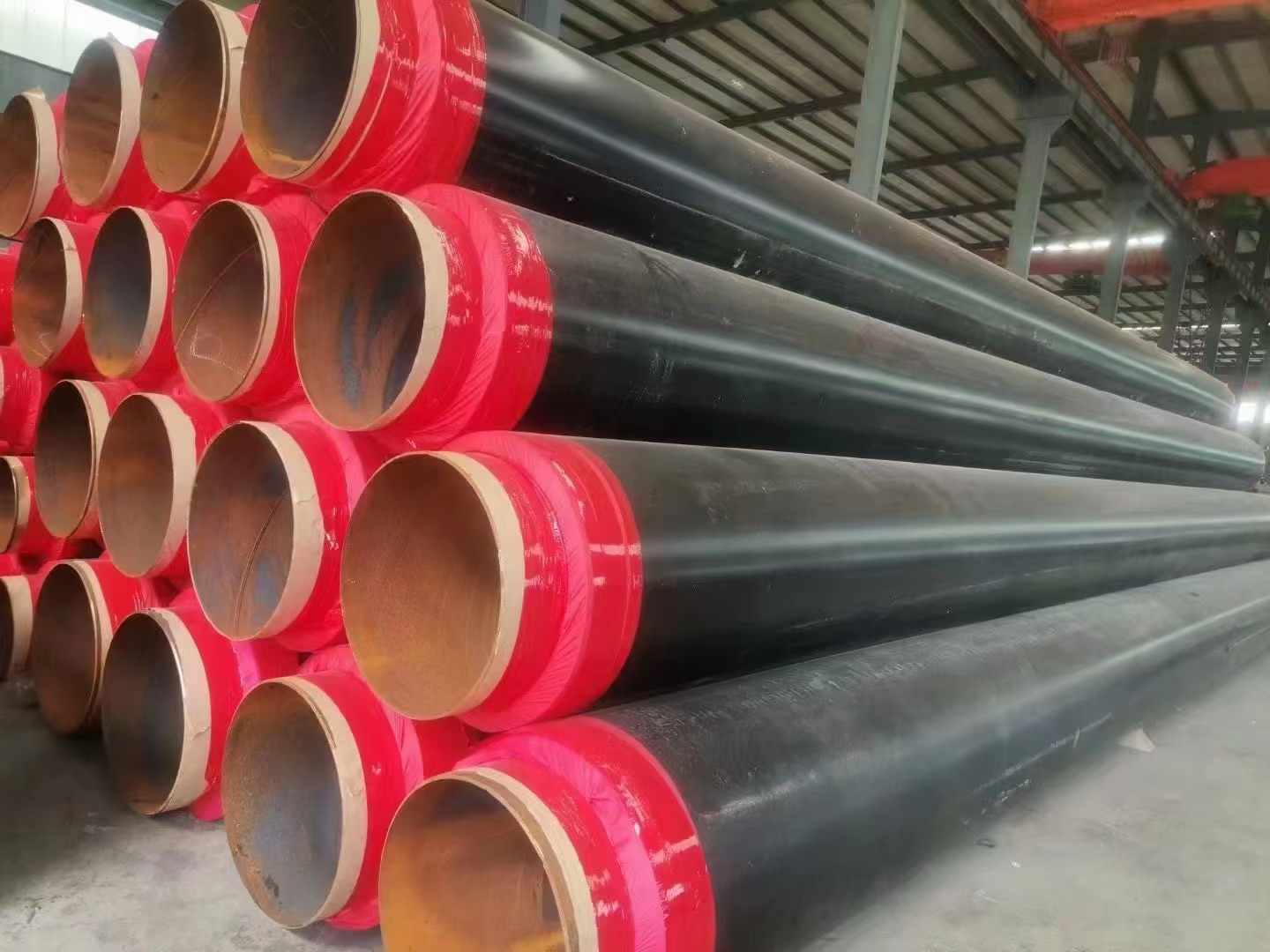 永州市涂塑复合钢管保温管 - 方案